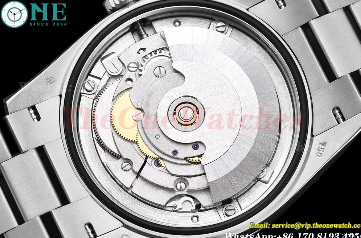 DayDate SS A2836 Turquoise RAF Dial 36mm SS Pres Dia 0520